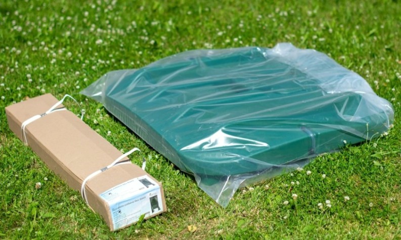 Комплект дачного душа ЭКОПРОМ Rostok 110 [серый]