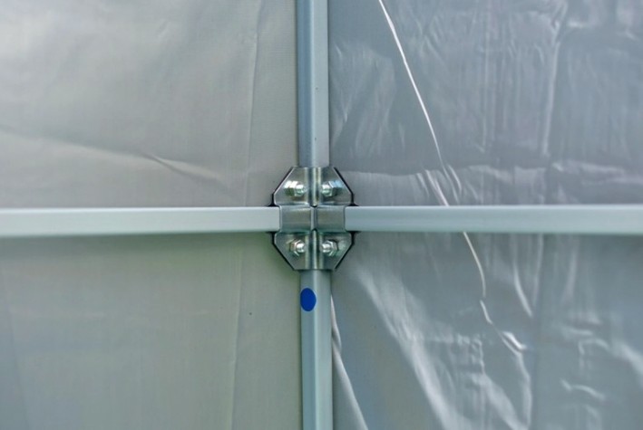 Комплект дачного душа ЭКОПРОМ Rostok 110 [серый]