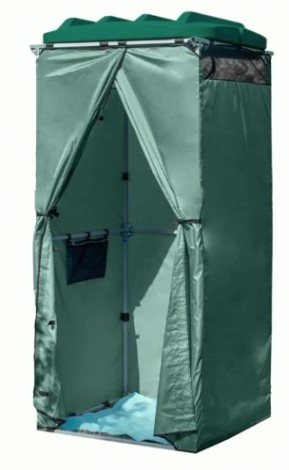 Комплект дачного душа ЭКОПРОМ Rostok 110 [зеленый]