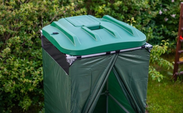 Комплект дачного душа ЭКОПРОМ Rostok 110 [зеленый]