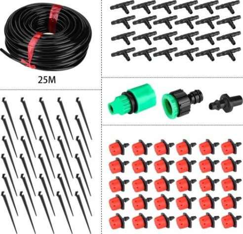 Комплект для капельного полива DEKO DKI25 25 м [065-0943]