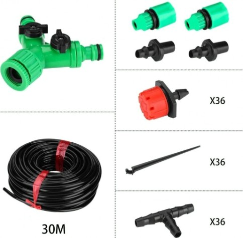 Комплект для капельного полива DEKO DKI30 30 м [065-0944]