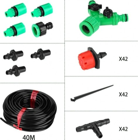 Комплект для капельного полива DEKO DKI40 40 м [065-0945]