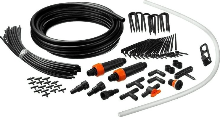 Комплект для капельного полива GRINDA на 30 растений от емкости 425272-30 [425272-30]