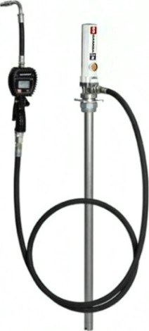 Комплект для перекачки масла Samoa 454110 с насосом РМ 2 со счетчиком для бочек 205 л