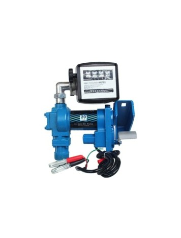 Комплект для перекачки топлива Petropump DCEX56 KIT с электронасосом 12в и мех. счетчиком, 45 л/мин [PP340501]
