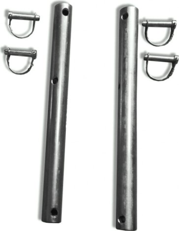 Комплект для перемещения мотоблока НЕВА 005.68.1110-02 (2 переходника на колеса, 4 стопора)