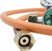 Комплект для подключения газового гриля DRAGONKIT с регулятором G1/4 - шланг 1,1 м [00-00003368]