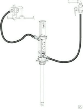 Комплект для подключения насоса Samoa PumpMaster 2 362910 [362910]