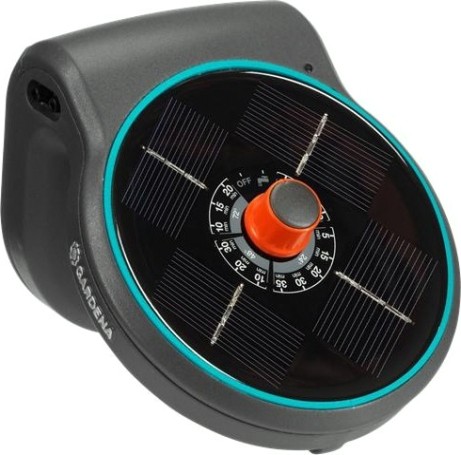 Комплект для полива GARDENA AquaBloom на солнечной батарее 13300-20.000.00 [13300-20.000.00]