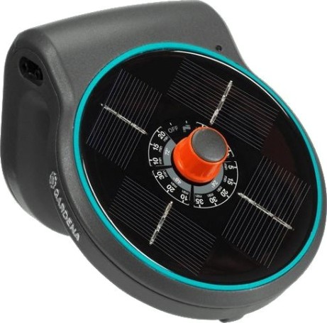 Комплект для полива GARDENA AquaBloom на солнечной батарее (дисплей) 13300-34.000.00 [13300-34.000.00]