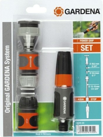 Комплект для полива GARDENA базовый 1/2'" 18291-20.000.00 [18291-20.000.00]