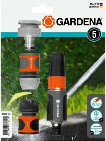 Комплект для полива GARDENA базовый 1/2" (дисплей) 18295-20.000.00 [18295-20.000.00]