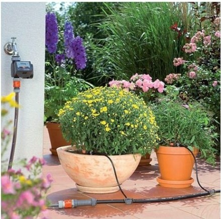 Комплект для полива GARDENA Базовый 13001-20.000.00 [13001-20.000.00]