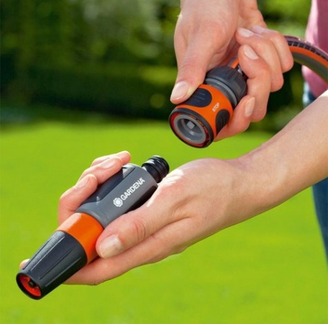 Комплект для полива GARDENA базовый 3/4" 18296-20.000.00 [18296-20.000.00]