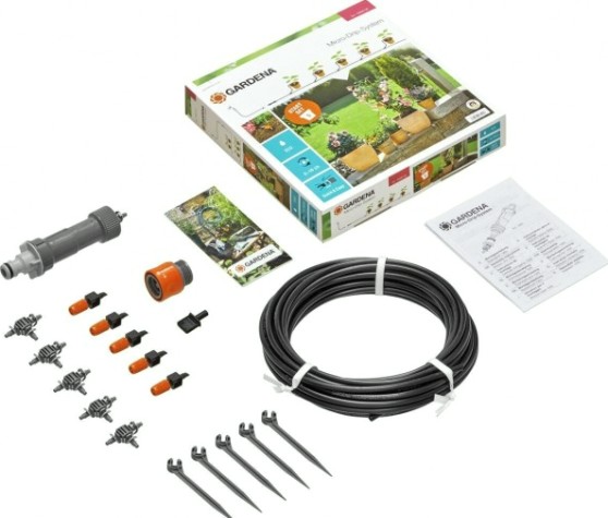 Комплект для полива GARDENA Базовый для террас 13000-32.000.00 Комплект для полива GARDENA Базовый для террас 13000-32.000.00