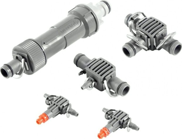 Комплект для полива GARDENA Базовый для террас (дисплей) 13000-34.000.00 [13000-34.000.00]