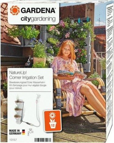 Комплект для полива GARDENA для 12-и угловых модулей 13157-20.000.00 [13157-20.000.00]