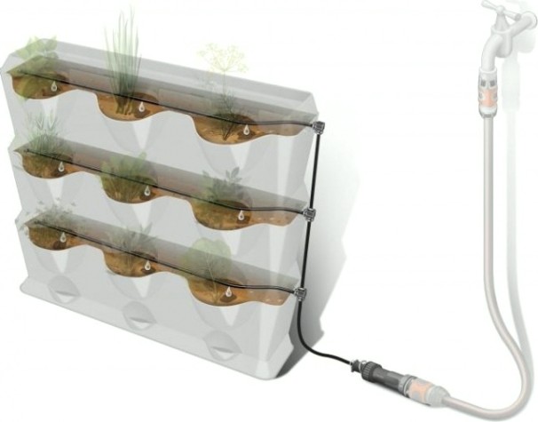 Комплект для полива GARDENA для 9-и горизонтальных модулей 13156-20.000.00 [13156-20.000.00]