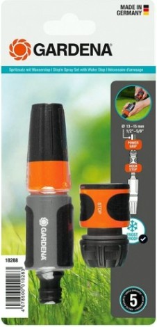 Комплект для полива GARDENA Stop 'n' Spray (1/2") 18288-20.000.00 [18288-20.000.00]