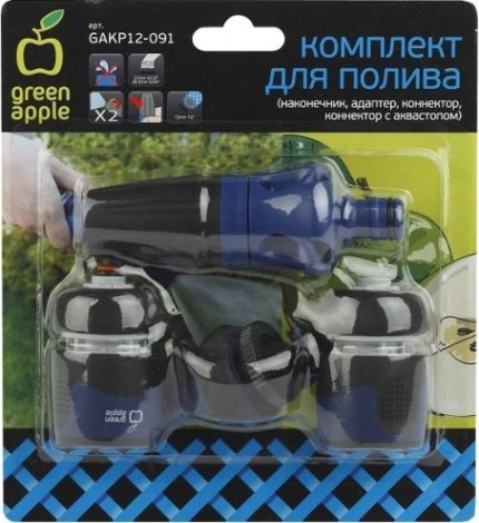 Комплект для полива GREEN APPLE GAKP12-091 Комплект для полива GREEN APPLE GAKP12-091