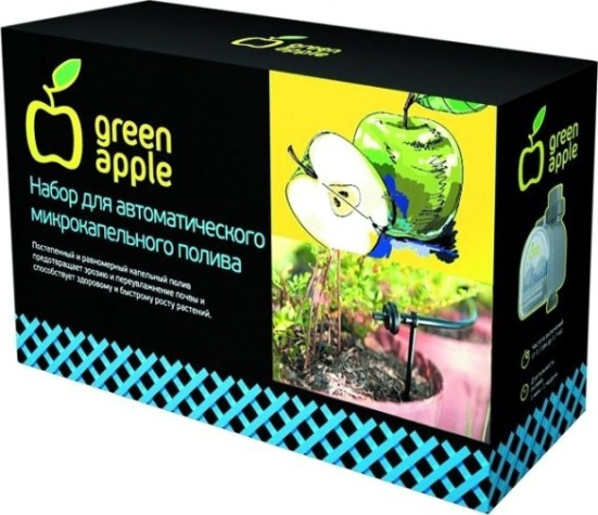 Комплект для полива GREEN APPLE GWWK20-072 автоматический