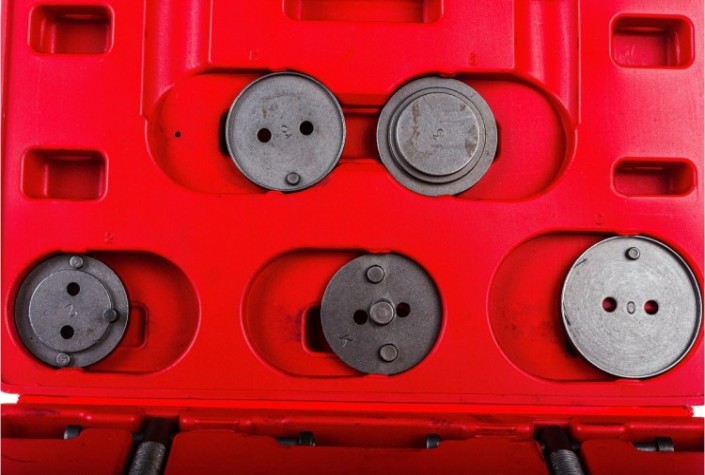 Комплект для развода поршней тормозных цилиндров СОРОКИН 30.114 18 штук