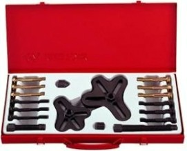 Комплект для снятия шкивов KING TONY 9BG11 18 предметов
