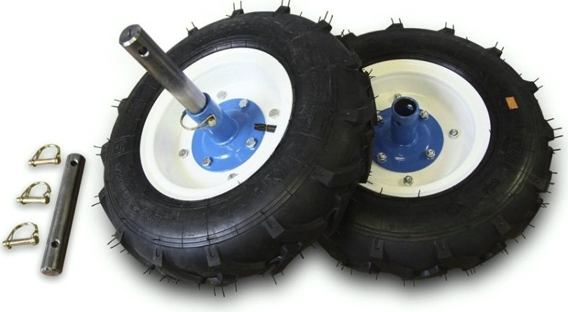 Комплект дополнительных транспортных колес НЕВА 4,00-8 005.68.1130 Комплект дополнительных транспортных колес НЕВА 4,00-8 005.68.1130
