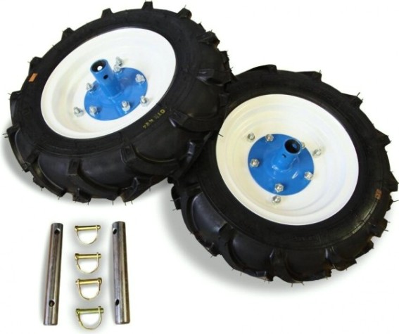 Комплект дополнительных транспортных колес НЕВА 4,50-10 005.68.1140 Комплект дополнительных транспортных колес НЕВА 4,50-10 005.68.1140