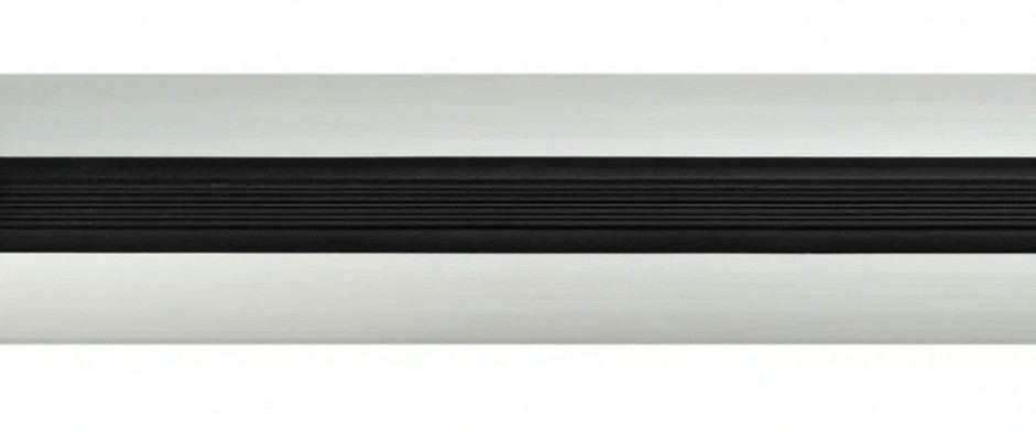 Комплект дуг для багажной системы ROLLSTER Mercury 20502 L=850/850 мм, серебро 2шт [20502]