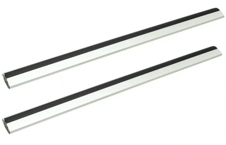 Комплект дуг для багажной системы ROLLSTER Mercury 20504 L=920/920 мм, серебро 2шт [20504]