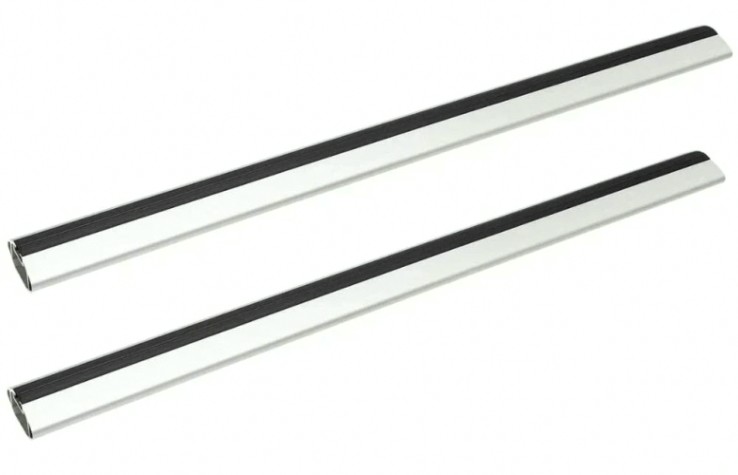 Комплект дуг для багажной системы ROLLSTER Mercury 20506 L=990/990 мм, серебро 2шт [20506]