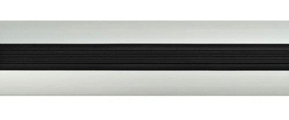 Комплект дуг для багажной системы ROLLSTER Mercury 20506 L=990/990 мм, серебро 2шт [20506]