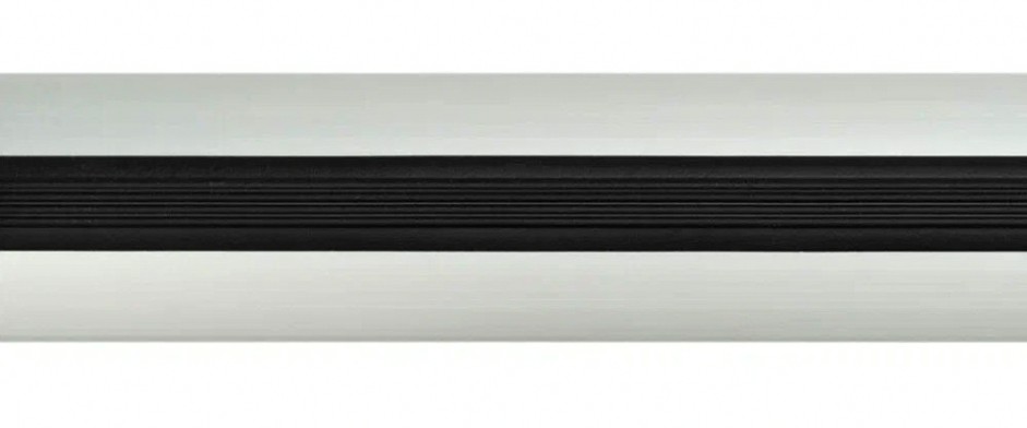 Комплект дуг для багажной системы ROLLSTER Mercury 20508 L=850/780 мм, серебро 2шт [20508]