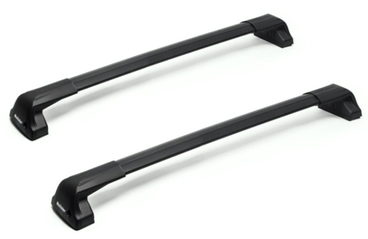 Комплект дуг для багажной системы ROLLSTER Mercury 20509 L=850/780 мм, черный 2шт [20509]