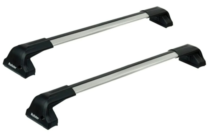 Комплект дуг для багажной системы ROLLSTER Mercury 20510 L=920/850 мм, серебро 2шт [20510]