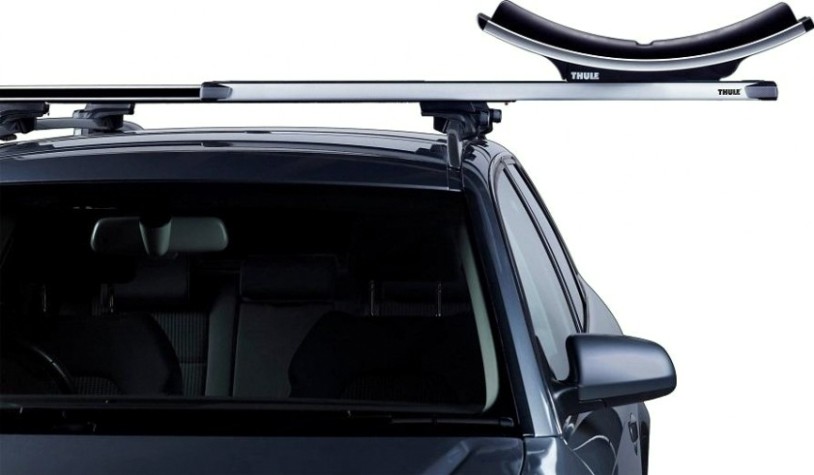 Комплект дуг с функцией выдвижения THULE SlideBar Medium 144см [892]
