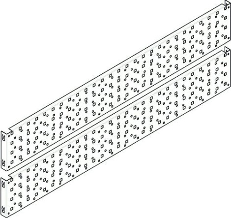 Комплект экранов перфорированных ПРАКТИК AMH TC 2 штуки [S30699025107]