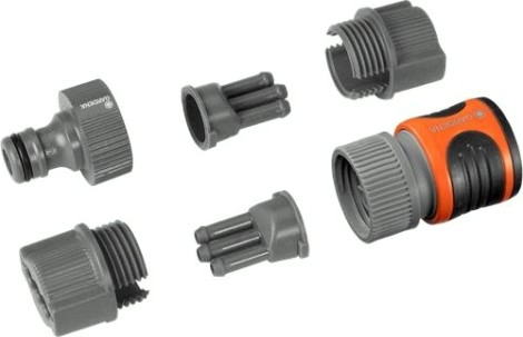 Комплект фиттингов для шланга-дождевателя GARDENA 05316-20.000.00 Комплект фиттингов для шланга-дождевателя GARDENA 05316-20.000.00