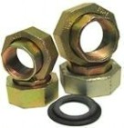 Комплект гаек GRUNDFOS G1 1/2 х Rp1 для циркуляционных насосов серии UPS25 [НС-1415634]