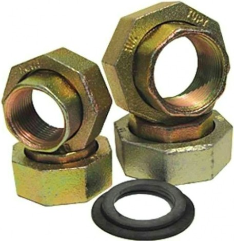 Комплект гаек GRUNDFOS G2 х Rp1 для циркуляционных насосов серии UPS32 509921 [НС-0026334]