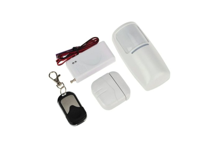 Комплект GSM-сигнализации REXANT GS-115 беспроводной с датчиками [46-0111]