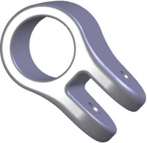 Комплект хомутов тента для надувной лодки SKIPPER полиамид, для трубы 22 мм, черный (10шт) [SK-1322_10]