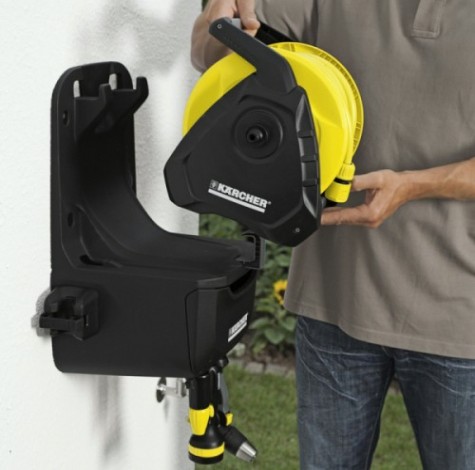 Комплект KARCHER 2.645-163.0 бокс для аксессуаров с барабаном для шланга