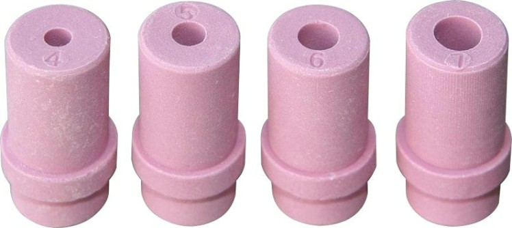 Комплект керамических форсунок СОРОКИН 800.5 для пескоструйных камер 10.5, 10.8 диаметр 4,5,6,7 мм [800.5]