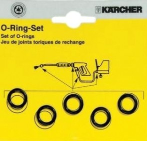Комплект колец уплотнения KARCHER 2.880-990.0 Комплект колец уплотнения KARCHER 2.880-990.0