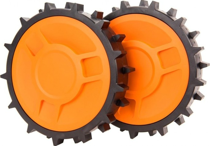 Комплект колес Worx WA0950 для Landroid, для лучшего сцепления с газоном. (2шт) [WA0950]