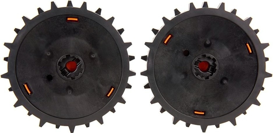 Комплект колес Worx WA0950 для Landroid, для лучшего сцепления с газоном. (2шт) [WA0950]