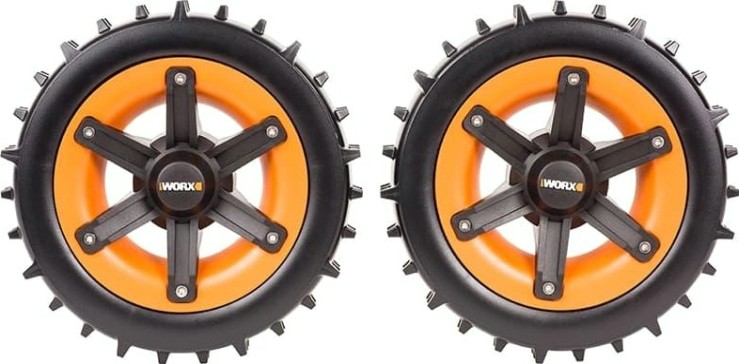 Комплект колес Worx WA0952 для Landroid для наклонных газонов (2шт) [WA0952]